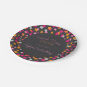 Assiettes En Carton Twinkle Twinkle Little Star Chalkboard Anniversair (Angle)