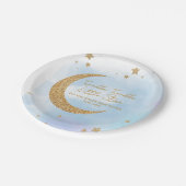 Assiettes En Carton Twinkle Twinkle Little Star Paper Plate (Angle)