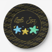 Assiettes En Carton Twinkle Twinkle Little Star Party (Devant)