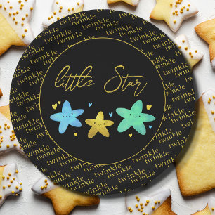 Assiettes En Carton Twinkle Twinkle Little Star Party