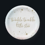 Assiettes En Carton Twinkle Twinkle Little Star Sexe Plaques de révéla<br><div class="desc">These paper plates perfect for your Twinkle Twinkle reveal !</div>
