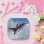 Assiettes En Carton Typhon d'Union Jack (Fête)