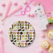 Assiettes En Carton UK British Biscuits Shortbread Rich Tea Digestives (Fête)