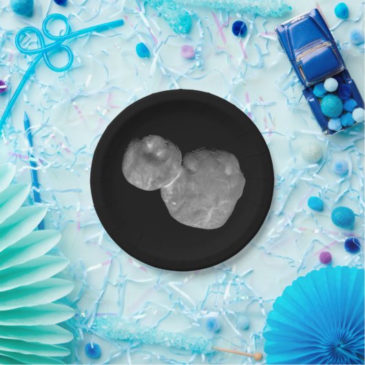 Assiettes En Carton Ultima Thule Arrokoth Kuiper Belt, objet (Fête)