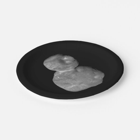 Assiettes En Carton Ultima Thule Arrokoth Kuiper Belt, objet (Angle)