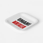 ASSIETTES EN CARTON UMAMI う ま 味 (Angulaire)