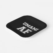 ASSIETTES EN CARTON UMAMI AF (Angulaire)