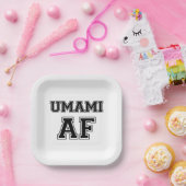 ASSIETTES EN CARTON UMAMI AF (Fête)