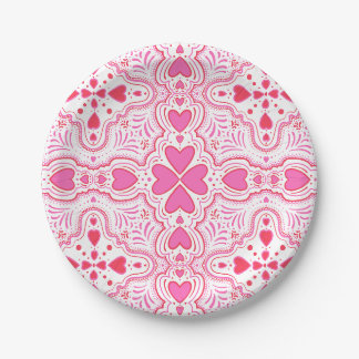 Assiettes En Carton Un amour