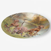 Assiettes En Carton Un aristocrate polyvalent dans la Vizsla hongroise (Angle)