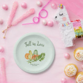 Assiettes En Carton Un Baby shower D'Automne Un Peu Citrouille (Fête)