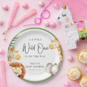 Assiettes En Carton Un Baby shower Safari Un Peu Sauvage (Fête)