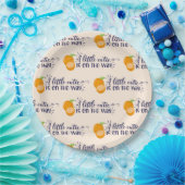 Assiettes En Carton Un Baby shower Un Peu Cutie (Fête)