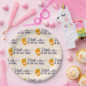 Assiettes En Carton Un Baby shower Un Peu Cutie (Fête)