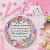 Assiettes En Carton Un Beau Jour Pour Un Mariage (Fête)