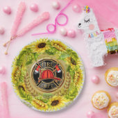 Assiettes En Carton Un Beau Jour Pour Un Mariage Ou Toute Jolie Occasi (Fête)