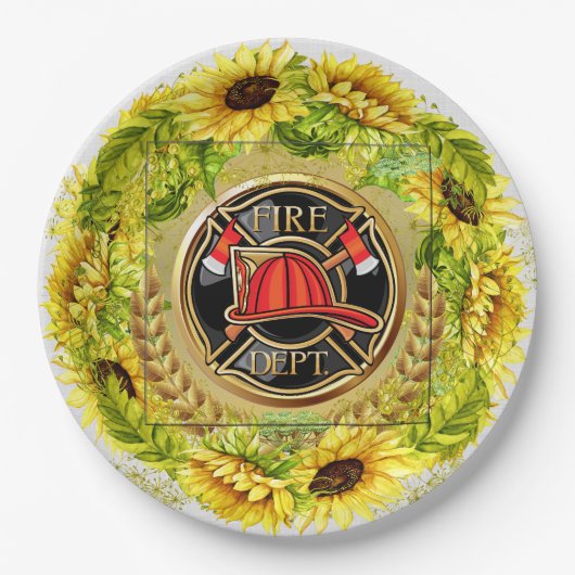 Assiettes En Carton Un Beau Jour Pour Un Mariage Ou Toute Jolie Occasi (Devant)