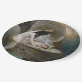 Assiettes En Carton Un bébé aquatique retrouvé dans un coquillage par  (Angle)