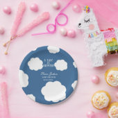 Assiettes En Carton Un Bébé brasse un Baby shower de café Invitation (Fête)