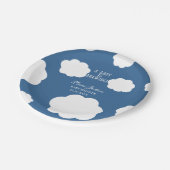 Assiettes En Carton Un Bébé brasse un Baby shower de café Invitation (Angle)