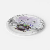 Assiettes En Carton Un bébé brasse une plaque de fête (P/G) (Angle)