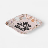 Assiettes En Carton Un bébé Éffrayant Super Halloween 1er anniversaire (Angulaire)