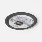 Assiettes En Carton Un bébé est Brassage Party Plaque (P/G) personnali (Angle)