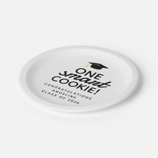 Assiettes En Carton Un bon biscuit (Angle)