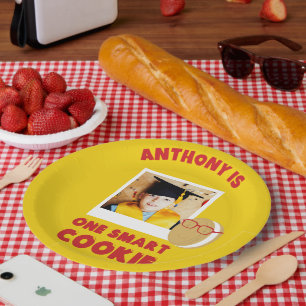 Assiettes En Carton Un Cookie Intelligent Parti de Graduation Personna