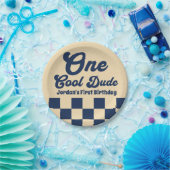 Assiettes En Carton Un Cool Dude Boy 1er anniversaire (Fête)