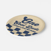 Assiettes En Carton Un Cool Dude Boy 1er anniversaire (Angle)