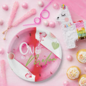 Assiettes En Carton Un dans un Melon mignon été (Fête)