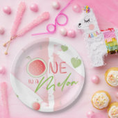 Assiettes En Carton Un dans un Melon mignon été (Fête)