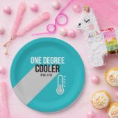 Assiettes En Carton Un Diplôme Glacière Moderne Diplôme Personnalisé (Fête)