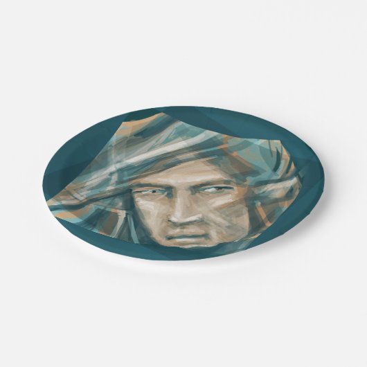 Assiettes En Carton Un Elfe Vert provocateur (Angle)