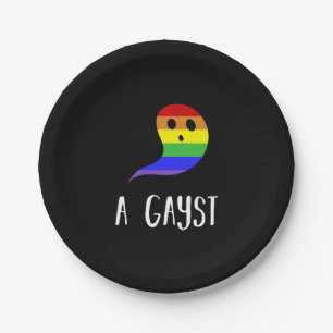 Assiettes En Carton Un Gay pride gay, Halloween gay, LGBT
