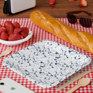 Assiettes En Carton Un gros plan d'une hydrangée présente son p délica