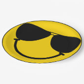 Assiettes En Carton Un heureux Dude Emoji 1er anniversaire Décoration (Angle)