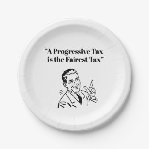 Assiettes En Carton Un impôt progressif est l'impôt le plus juste