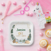 Assiettes En Carton Un Joyeux Camper Plaques de fête d'anniversaire (Fête)
