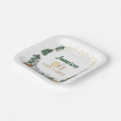 Assiettes En Carton Un Joyeux Camper Plaques de fête d'anniversaire (Angulaire)