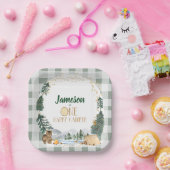 Assiettes En Carton Un Joyeux Camper Plaques de fête d'anniversaire (Fête)