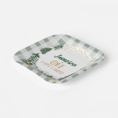 Assiettes En Carton Un Joyeux Camper Plaques de fête d'anniversaire (Angulaire)