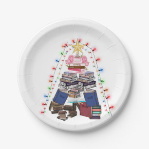 Assiettes En Carton Un livre de Noël et des lumières pour les lecteu