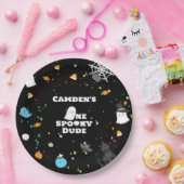 Assiettes En Carton Un Mec Éffrayant Anniversaire (Fête)