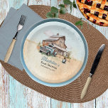 Assiettes En Carton Un mignon petit Baby shower agricole<br><div class="desc">Rustic country grange et camionnette garçon accessoires de Baby shower pour jumeler avec notre Baby shower d'invitation "A mignonne Little Farmer Is On His Way".</div>