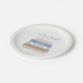 Assiettes En Carton Un nouveau chapitre commence le Baby shower Storyb (Angle)