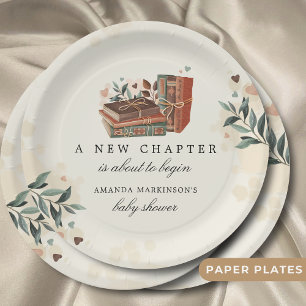 Assiettes En Carton Un nouveau chapitre est sur le point de commencer