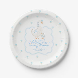 Assiettes En Carton Un nouveau fou d'oie est presque en liberté Bébé g