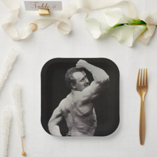 Assiettes En Carton Un nouvel article de StrongMen Eugen Sandow Bodybu